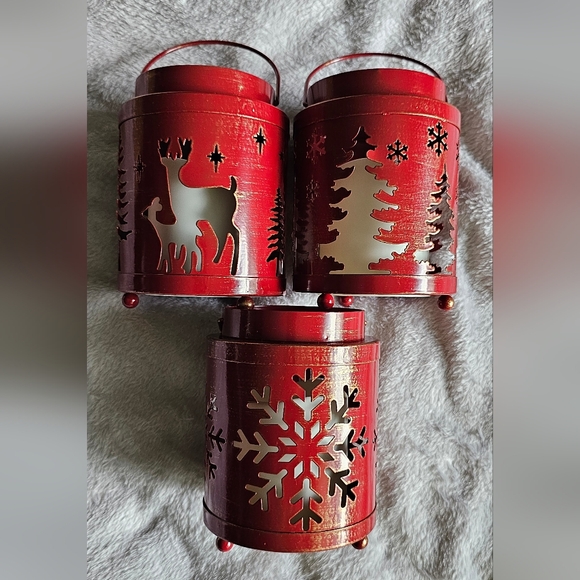 Sterno Home Other - Sterno Home Flameless Candles - Set Of 3